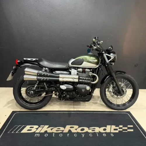 Triumph Street Scrambler 900 - 2019