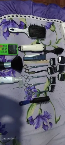 KIT COMPLETO PARA BARBEARIA