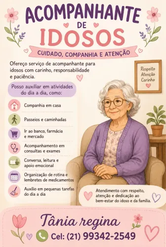 Acompanhante para idosos