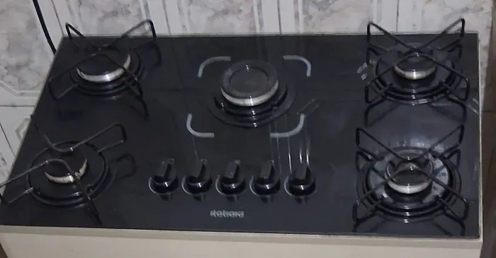 Fogao cooktop