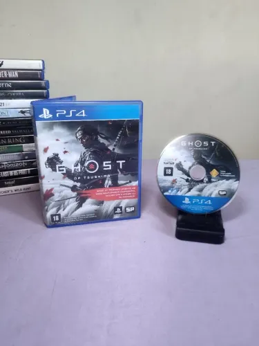 GHOST OF TSUSHIMA - PS4