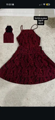 Vestido de festa my place