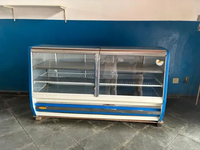 FREEZER BALCÃO EXPOSITOR 1,80M