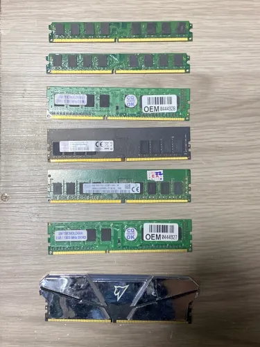 Kit Memórias Ram