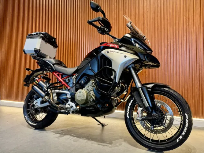 DUCATI MultiStrada 1160 V4 Rally 2025
