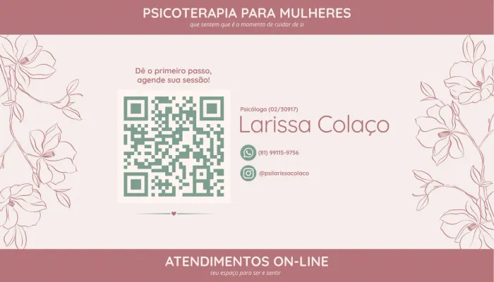 Psicoterapia Online | Terapia Online | Saúde Mental Feminina | Psicóloga | Psicologia