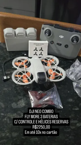 Drone DJI NEO COMBO FLY MORE