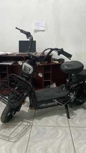 Bicicleta elétrica scooter 
