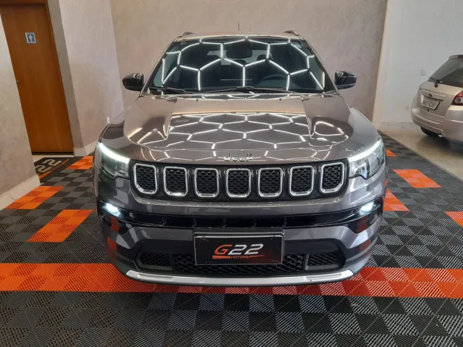 Jeep Compass Long. T270 1.3 TB 4X2 Flex AUT 2022