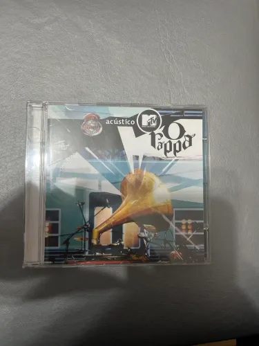 CD O Rappa acústico 2005