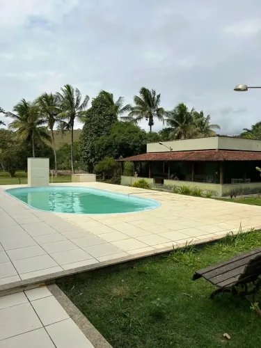 Sítio com 4.9hax Cinematográficos com area de lazer, campo de futebol, dois tanques para p