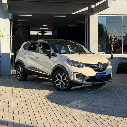 Renault Captur Intense 1.6 16V Flex 5P Aut. 2020
