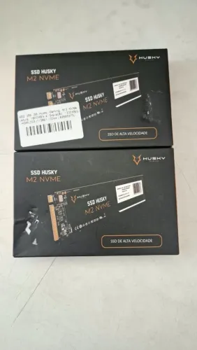 2 X SSD 256 NVME M2 HUSKY