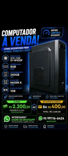 Venda de computador