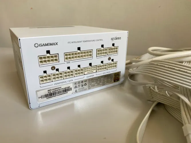 Fonte GX850 80 Plus Gold