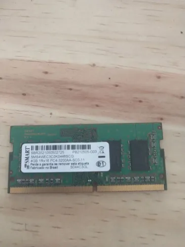 Memória 4G