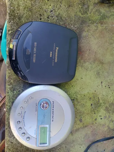 2 discmen antigo
