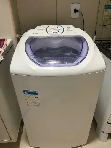 Máquina de lavar eletrolux