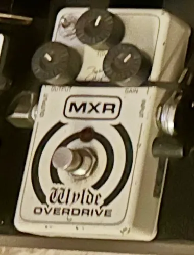 Pedal MXR Zakk Wylde Signature Overdrive (com MOD Boost full)