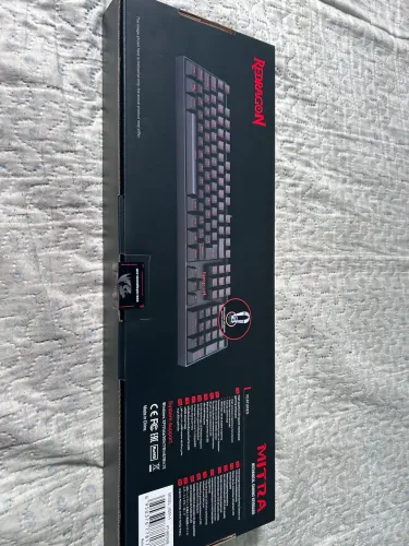 Teclado mecânico Red Dragon