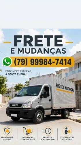 Frete e Mudanças em toda a cidade