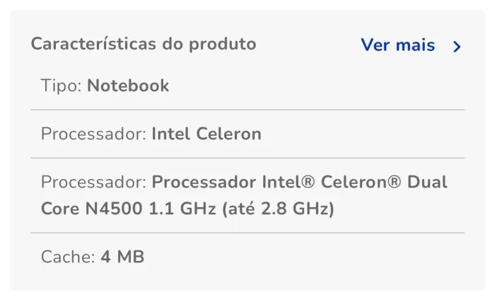 Notebook Asus