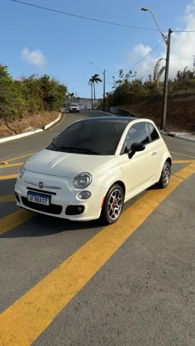 Fiat 500 Sport AIR 1.4 16v/1.4 Flex 16V Aut. 2012