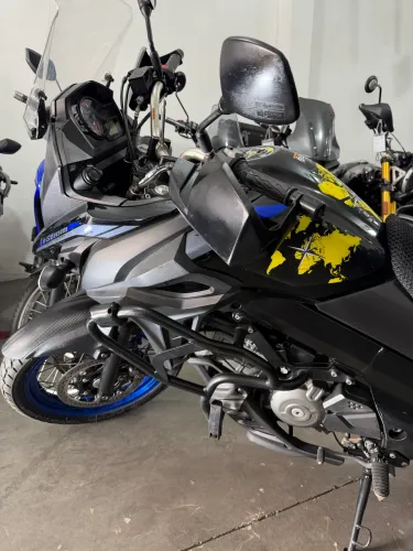 V-STROM 650XT(GONCALO MOTO) já emplacada 2026 e transferida!