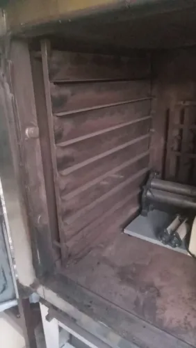 Forno de padaria