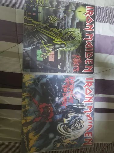 Disco de vinil rock