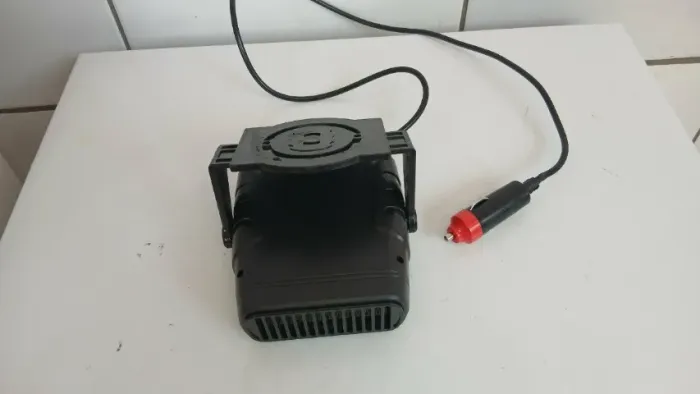 Desembaçador Automotivo Aquecedor Carro Vidro Ar Quente 12v
