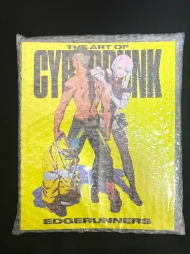 Cyberpunk Edgerunners Art Book 2026 Edição Limitada - Importado Japão