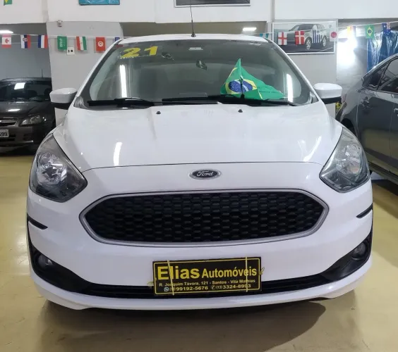 Ford KA 1.0 Se/se Plus Tivct Flex 5P 2021