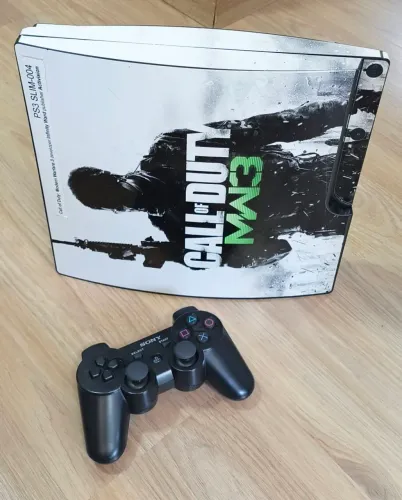 Playstation 3 Slim D.E.S.B.L.O.Q.U.E.A.D.O