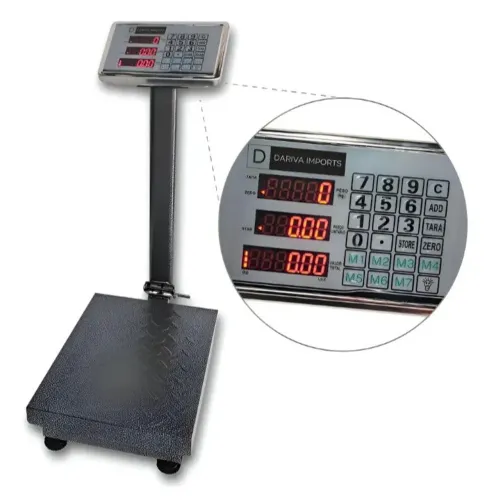 Balança digital 200kg novas 