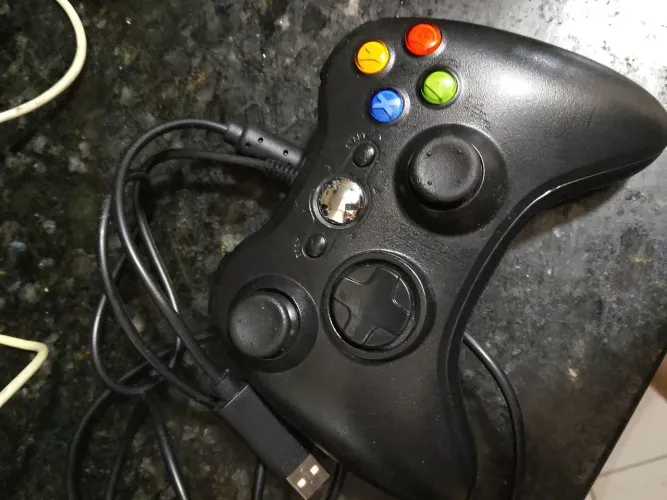 Controle Xbox 360 