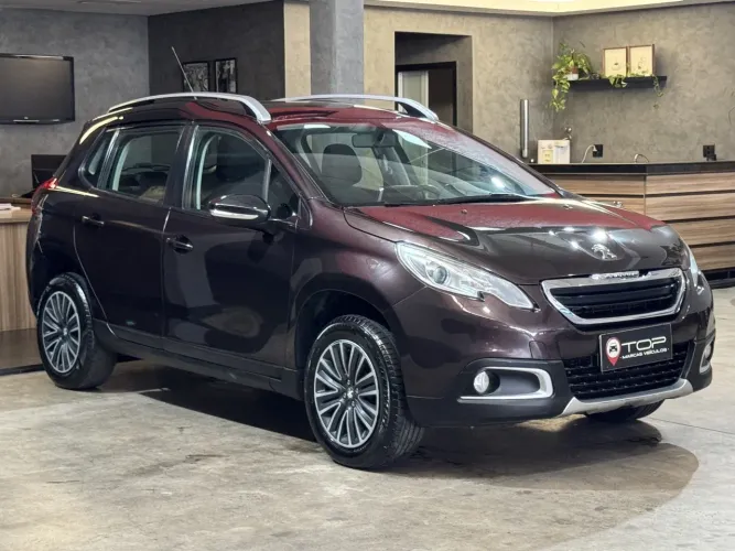 Peugeot 2008 Allure 1.6 Flex 16V 5P Aut. 2019