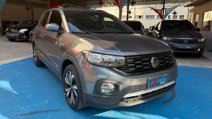 Volkswagen T-Cross Comfortline 1.0 TSI Flex 5P Aut. 2024
