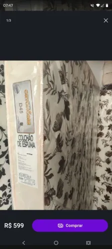Colchão D45 de casal