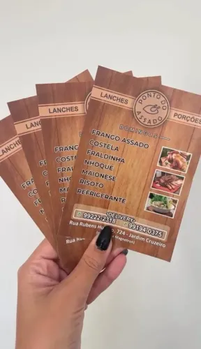 Cartão de Visita e Folder Personalizados