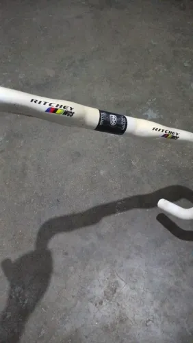 Vendo guidon carbono e Selin