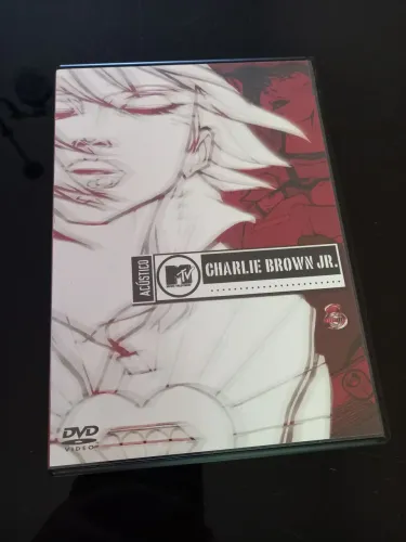 Dvd Charlie Brown JR acústico MTV