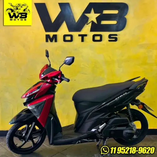 Yamaha NEO 125cc 2025 Vinho | Financiamento até 48x e Cartão até 24x