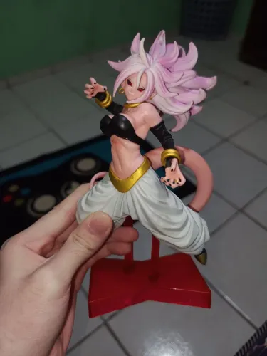 Action figure/Boneca - Majin Android 21 - 21cm