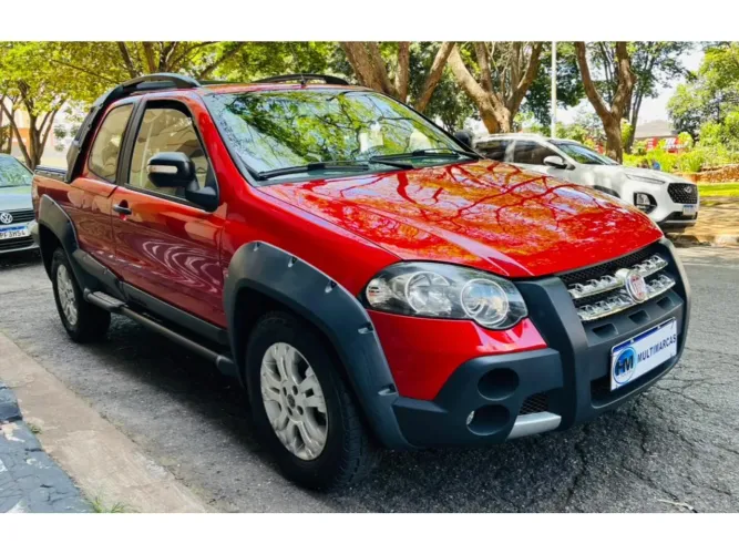 Fiat Strada Adventure1.8/ 1.8 Locker Flex CD 2012