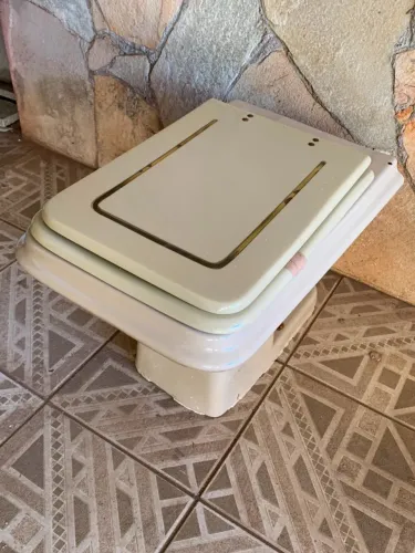 Vaso Sanitário (com assento) Economize de Verdade!!!