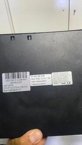 OLT EPON 2 PON