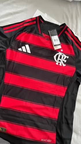 Camisa Flamengo 2025 Masculina Jogador | P