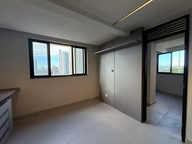 Alugo apartamento 2/4 mobiliado em Candelária