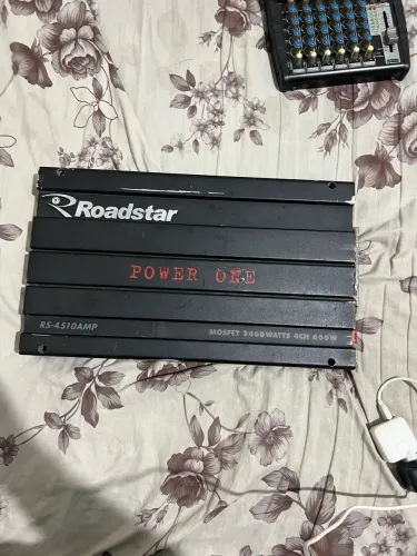 Modulo roadstar 4 canais